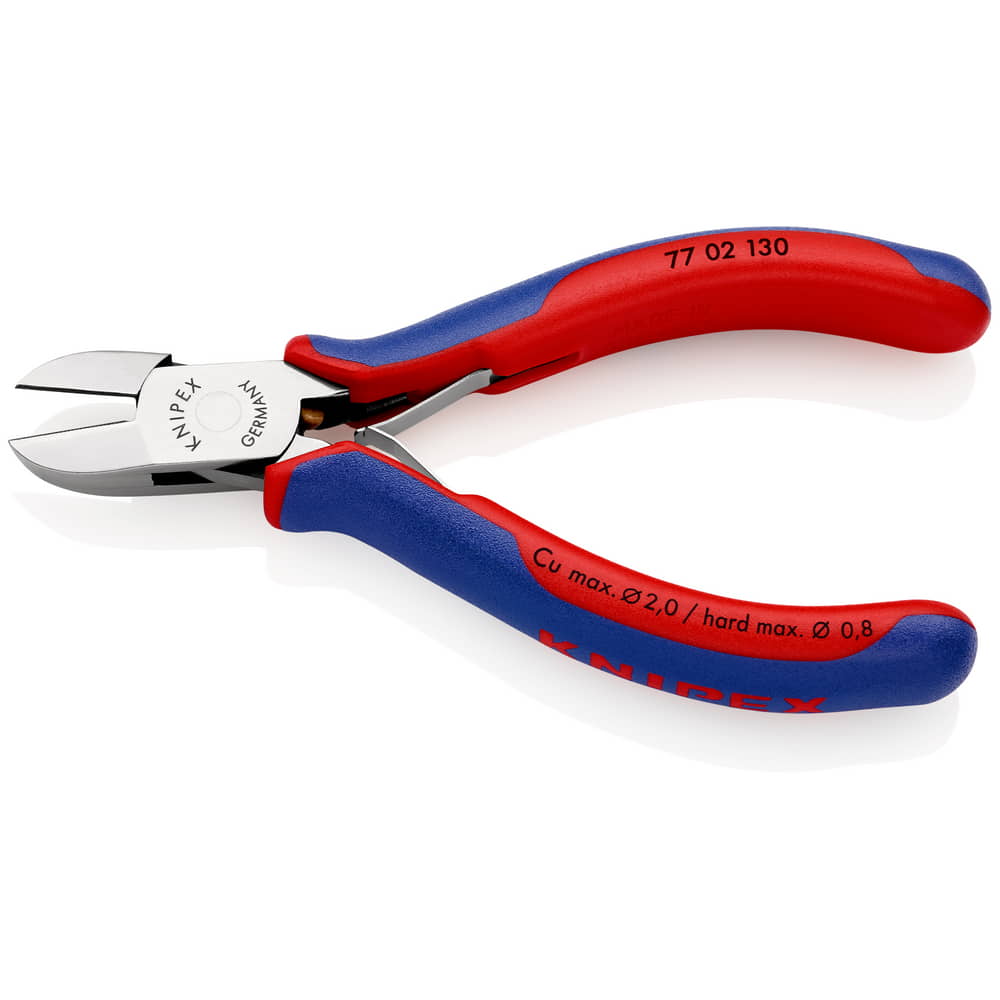 KNIPEX pince coupante électronique longueur 130 mm forme 0 (4000794259)