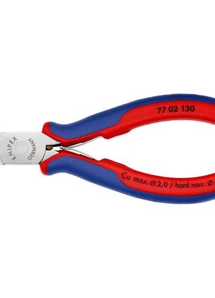 KNIPEX pince coupante électronique longueur 130 mm forme 0 (4000794259)