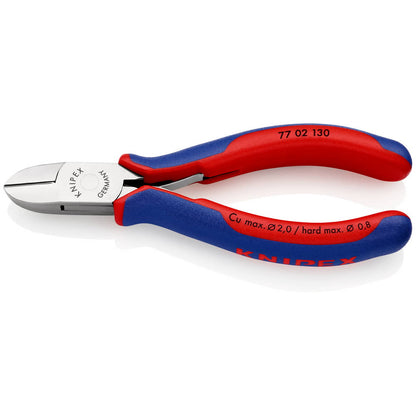 KNIPEX pince coupante électronique longueur 130 mm forme 0 (4000794259)