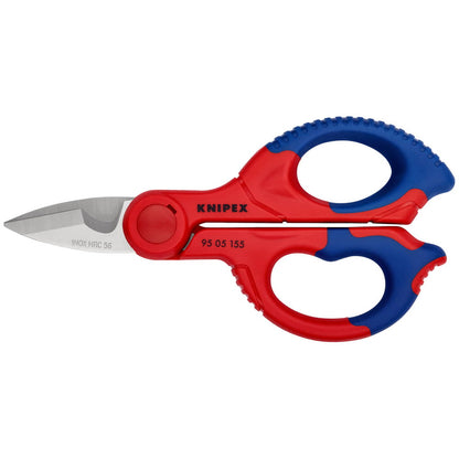 Ciseaux d'électricien/artisan KNIPEX longueur 155 mm (4000795313)