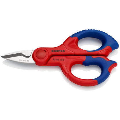 Ciseaux d'électricien/artisan KNIPEX longueur 155 mm (4000795313)