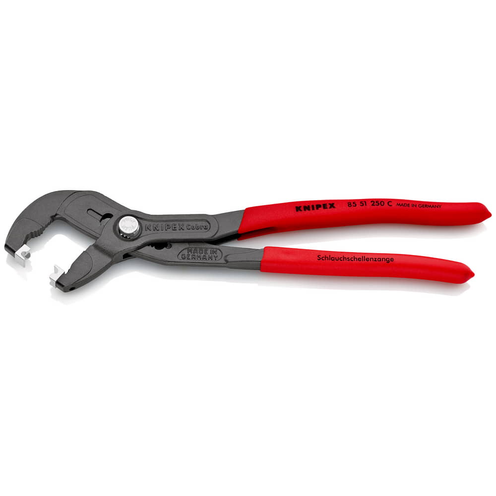 Pince pour colliers de serrage KNIPEX longueur totale 250 mm (4000795337)