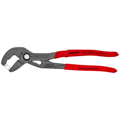 Pince pour colliers de serrage KNIPEX longueur totale 250 mm (4000795337)