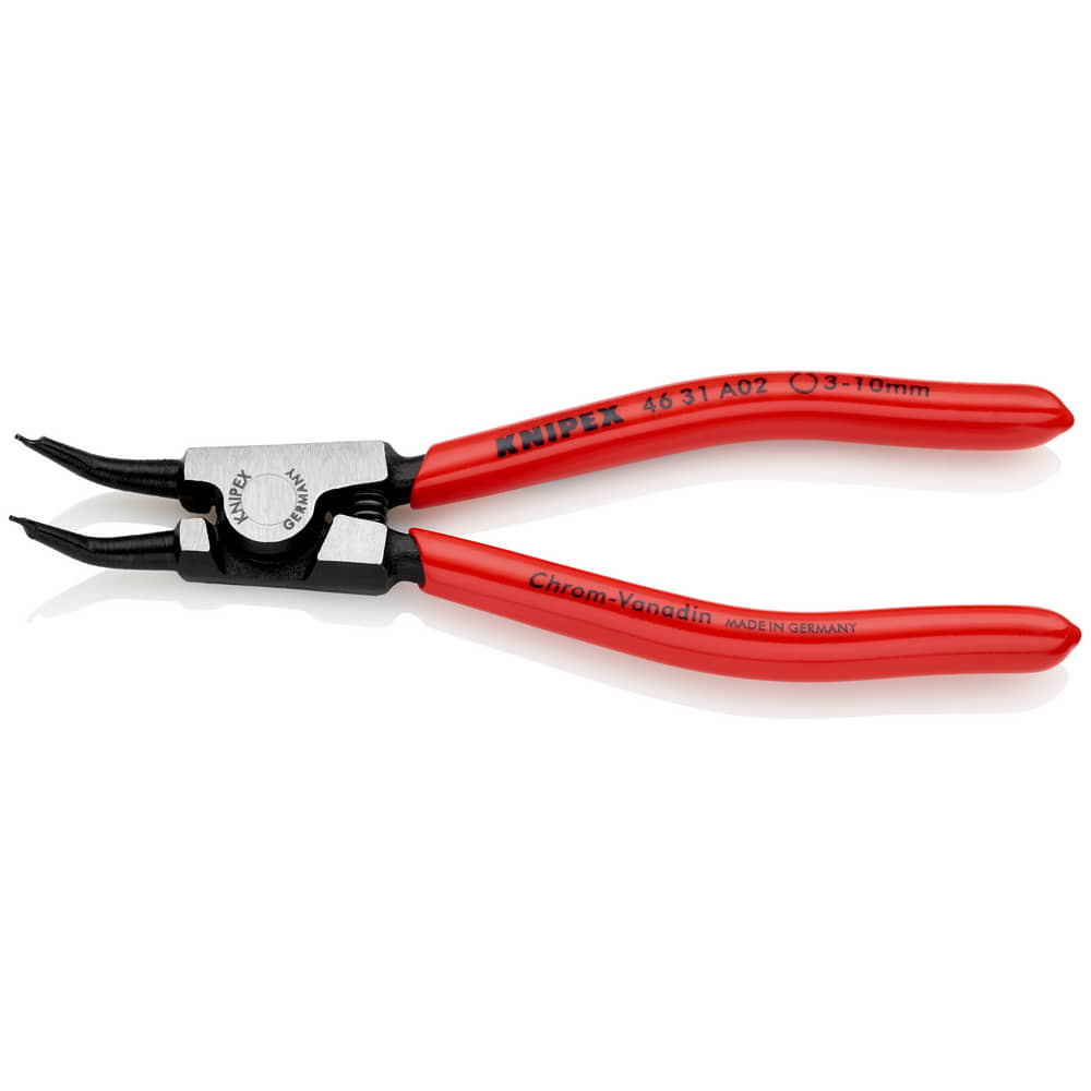 Pince à circlips KNIPEX A 02 pour arbres Ø 3 - 10 mm (4000810036)