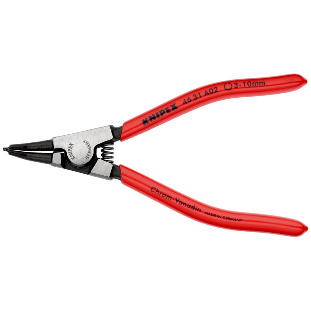 Pince à circlips KNIPEX A 02 pour arbres Ø 3 - 10 mm (4000810036)