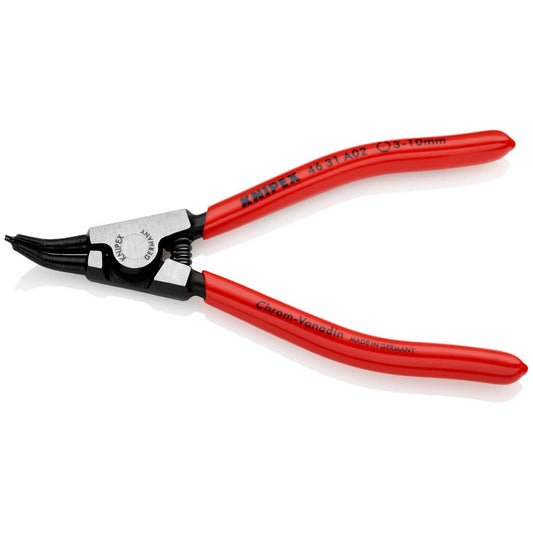 Pince à circlips KNIPEX A 02 pour arbres Ø 3 - 10 mm (4000810036)