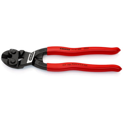 Coupe-boulons compact KNIPEX CoBolt® longueur 200 mm couvercle en plastique (4000810152)