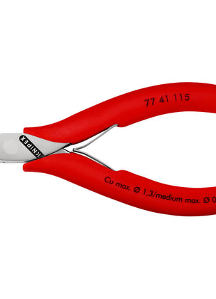 KNIPEX pince coupante électronique longueur 115 mm forme 2 (4000810487)