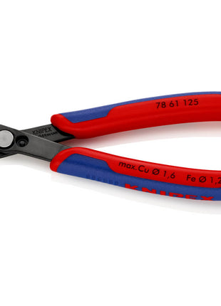 KNIPEX pince coupante électronique Super-Knips® longueur 125 mm forme 6 (4000810505)