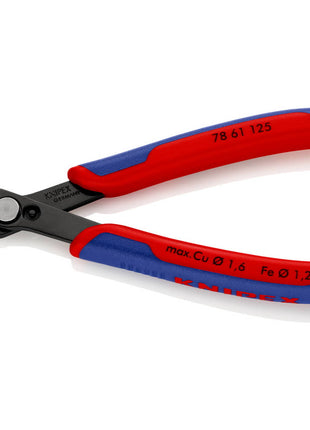 KNIPEX pince coupante électronique Super-Knips® longueur 125 mm forme 6 (4000810505)