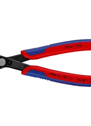 KNIPEX pince coupante électronique Super-Knips® longueur 125 mm forme 6 (4000810505)