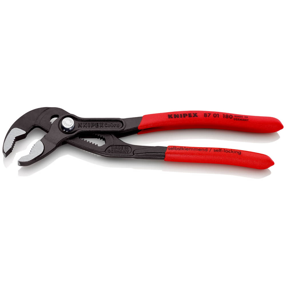 Pince multiprise KNIPEX Cobra® longueur 180 mm portée 36 mm (4000810673)