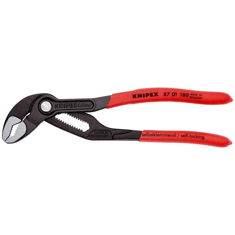 Pince multiprise KNIPEX Cobra® longueur 180 mm portée 36 mm (4000810673)