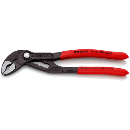 Pince multiprise KNIPEX Cobra® longueur 180 mm portée 36 mm (4000810673)