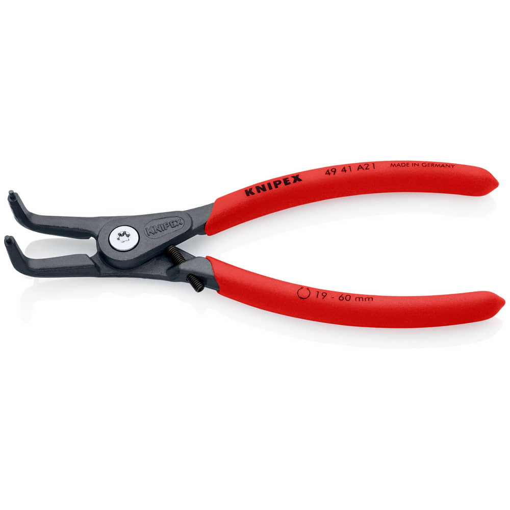 Pince à circlips extérieurs KNIPEX A 21 pour arbres Ø 19 - 60 mm (4000810871)