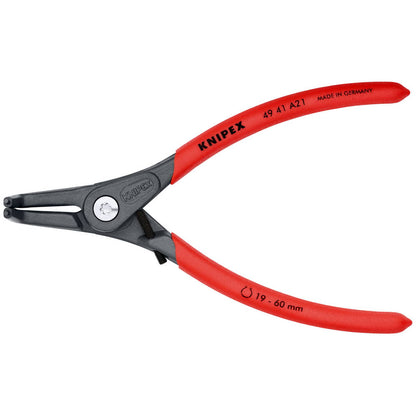 Pince à circlips extérieurs KNIPEX A 21 pour arbres Ø 19 - 60 mm (4000810871)