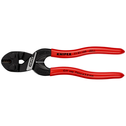 Coupe-boulons compact KNIPEX CoBolt® longueur 160 mm couvercle en plastique (4000810891)