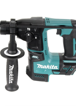 Makita DHR 171 ZJ 18V 2-stufig Brushless Akku Bohrhammer SDS Plus + Makpac + 5 tlg. Hartmetall Bohrer Set für Mauerwerk und Beton - ohne Akku, ohne Ladegerät - Toolbrothers