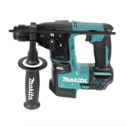 Makita DHR 171 ZJ 18V 2-stufig Brushless Akku Bohrhammer SDS Plus + Makpac + 5 tlg. Hartmetall Bohrer Set für Mauerwerk und Beton - ohne Akku, ohne Ladegerät - Toolbrothers