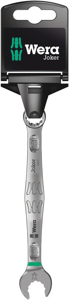 Clé mixte WERA 6003 Joker SW 12 mm longueur 148 mm (4000822303)