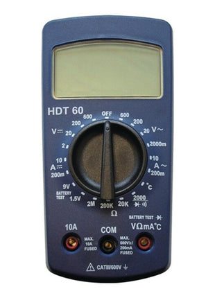 Multimètre HDT HDT 60 2-600 V AC/DC (4000828832)