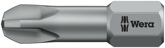 Embout WERA 851/1 TZ 1/4″ PH 3 longueur 25 mm (4000829373)