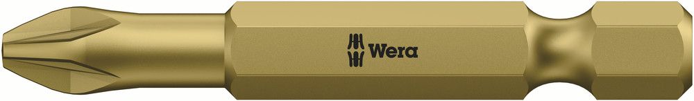 Embout WERA 855/4 TH 1/4″ PZD 3 longueur 50 mm (4000829477)