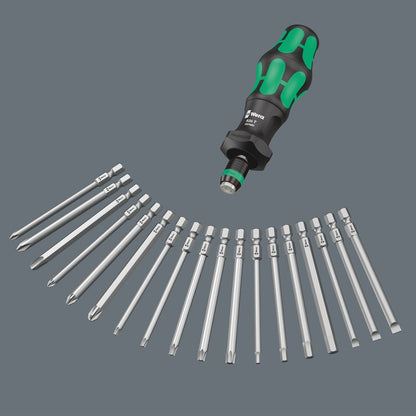 WERA Bitsortiment KK Turbo Imperial 1 19-teilig ( 4000829874 )