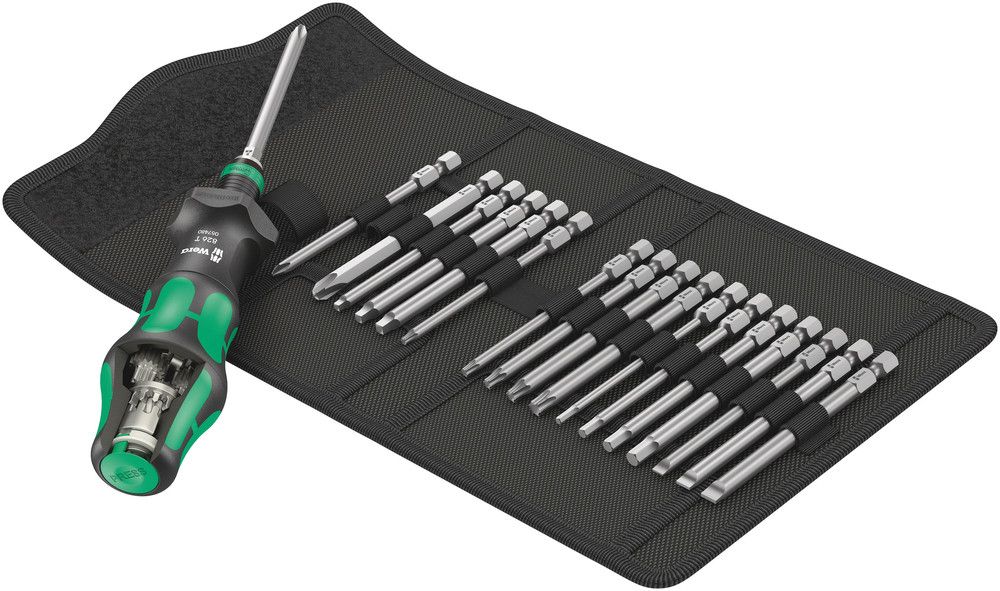 WERA Bitsortiment KK Turbo Imperial 1 19-teilig ( 4000829874 )