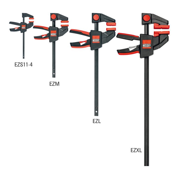 Pince à une main BESSEY EZ portée 300 mm (4000831642)