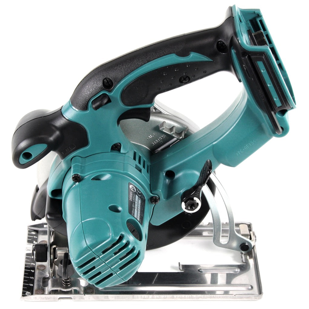 Makita DSS 501 ZJ 18V 136 mm Li-ion Akku Handkreissäge Solo im Makpac - ohne Akku, ohne Lader - Toolbrothers