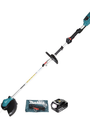 Makita DUR 183 LM1 Akku Rasentrimmer 18V 300mm Brushless + 1x Akku 4,0Ah - ohne Ladegerät - Toolbrothers