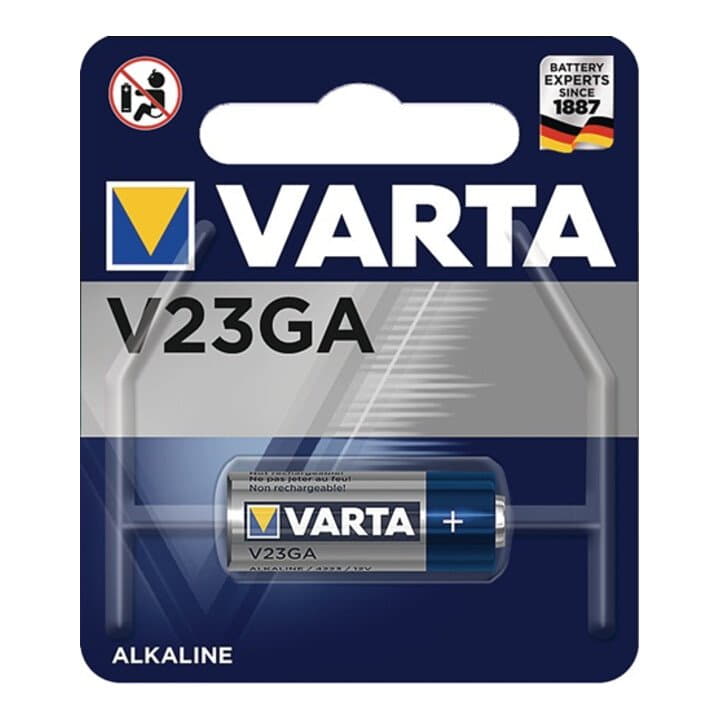 Pile bouton VARTA Electronique 12 V 50 mAh (4000901746)