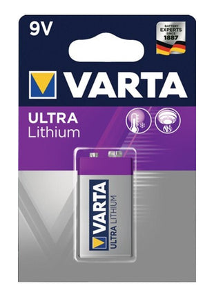 Batterie VARTA ULTRA Lithium 9 V 6LP3146 1150 mAh (4000901769)