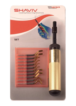 SHAVIV kit d'ébavurage Golden Flex Set E (4114540070)