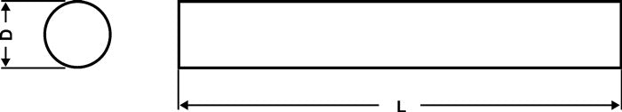 WILKE Drehling DIN 4964 Form A rund Ø 10 mm ( 4118401098 )