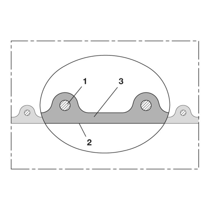 Tuyau d'aspiration et de refoulement NORRES AIRDUC® PUR 355 AS Ø intérieur 40 mm (4501400162)