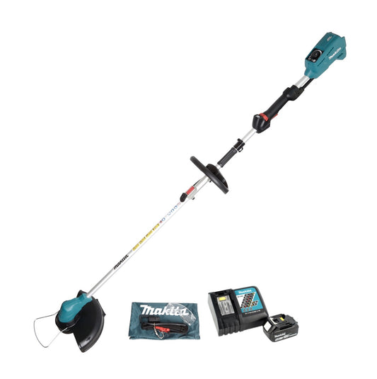 Makita DUR 183 LRT1 Akku Rasentrimmer 18V 300mm Brushless + 1x Akku 5,0Ah + Ladegerät - Toolbrothers