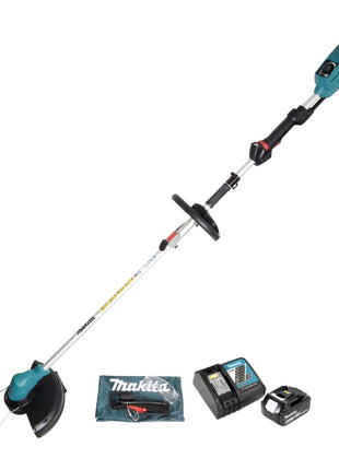 Makita DUR 183 LRG1 Akku Rasentrimmer 18V 300mm Brushless + 1x Akku 6,0Ah + Ladegerät - Toolbrothers