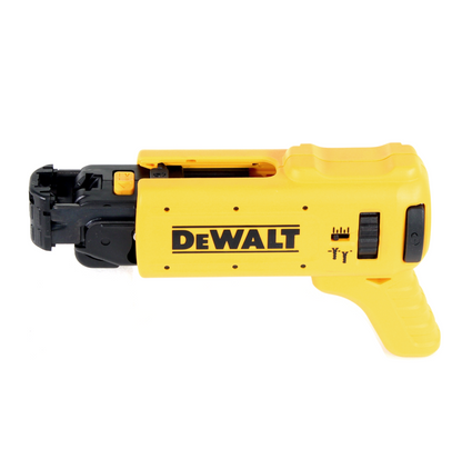 DeWalt DCF 620 NT Akku Trockenbauschrauber 18V 1/4" Brushless + TSTAK + Magazinvorsatz - ohne Akku, ohne Ladegerät - Toolbrothers