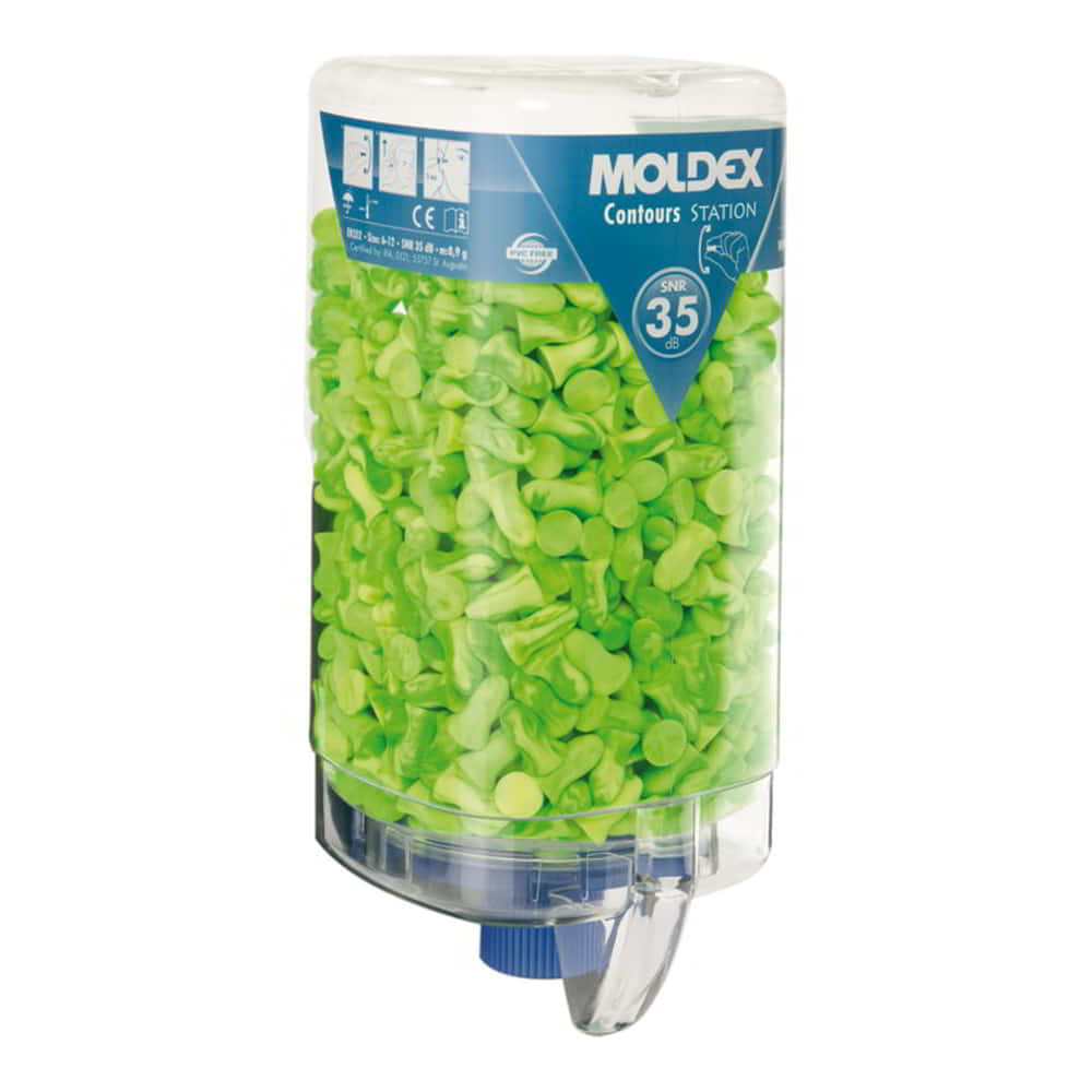 Distributeur de protections auditives MOLDEX 745001 Contours® MoldexStation avec 500 paires (8000150740)