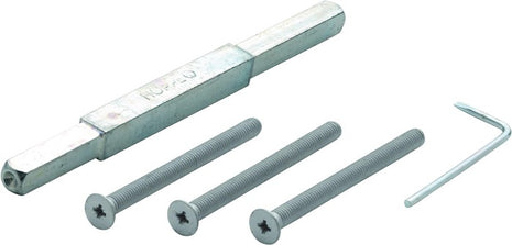 HOPPE kit de fixation D/D goupille rapide 2210/3310 épaisseur de porte 87-92mm vis L.M6x100 (8000346988)