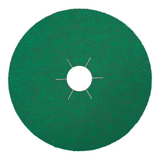 Disque fibre KLINGSPOR CS 570 Ø 125 mm granulométrie 60 (8000351818)