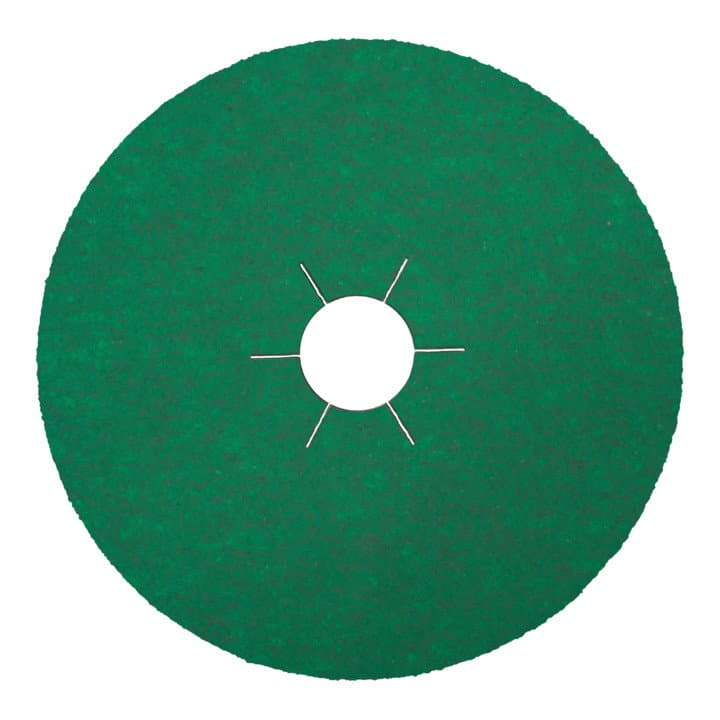 Disque fibre KLINGSPOR CS 570 Ø 125 mm grain 80 (8000351820)