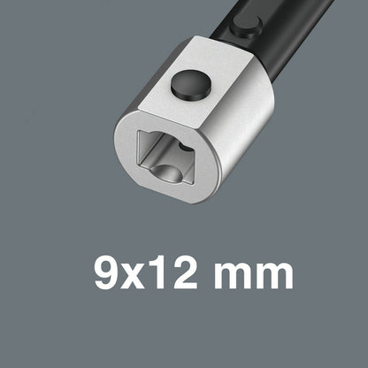 Clé dynamométrique WERA Click-Torque X 1 2,5 - 25 Nm (8000377296)