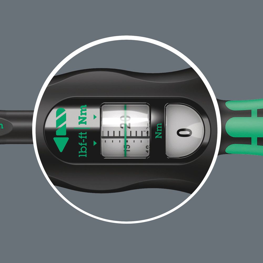 WERA Drehmomentschlüssel Click-Torque X 1 2,5 - 25 Nm ( 8000377296 )