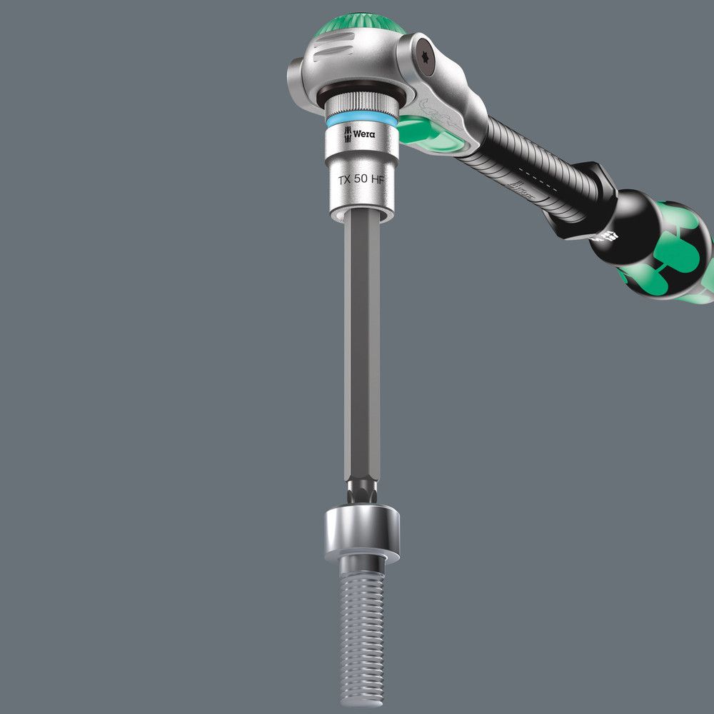 WERA Steckschlüsselsatz 8767 C TORX® HF2 6-teilig ( 8000378064 )