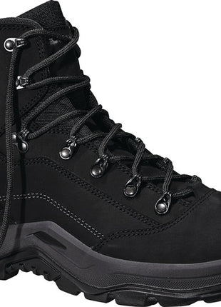 LOWA Sicherheitsstiefel Renegade Work GTX black Mid Größe 47 schwarz/schwarz ( 8000469136 )