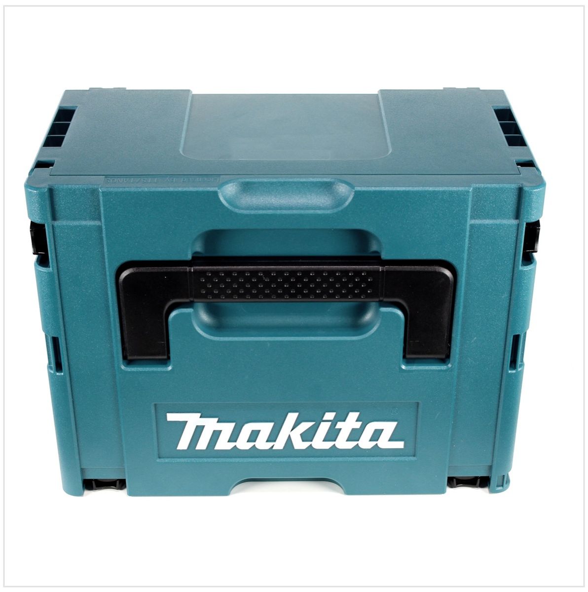 Makita DHR 264 2 x 18 V / 36 V Li-Ion SDS Plus Akku-Bohrhammer in Makpac 4 mit Einlage + 2 x BL 1850 B 18 V 5,0 Ah Li-Ion Akku + 1 x DC18RC Ladegerät + 5 tlg. Hartmetall Bohrer Set für Mauerwerk und Beton - Toolbrothers