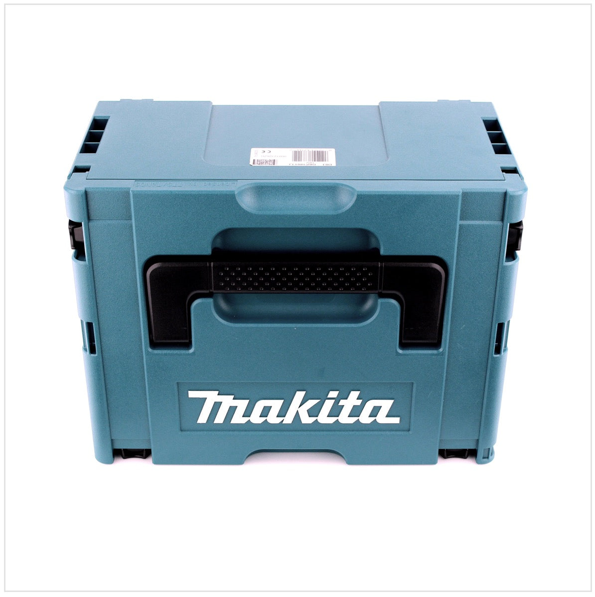 Makita DHR 263 RMJ 2x18V / 36 V SDS-Plus Akku Bohrhammer mit 2 x 4,0 Ah Akku + DC18RC Ladegerät im Makpac 4 + 5 tlg. Hartmetall Bohrer Set für Mauerwerk und Beton - Toolbrothers